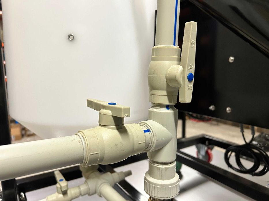 Zaprawiarka do Zboża i Strączkowych. 1-5t/h Proszkowo Malowana