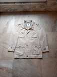 Płaszcz trencz coat Burberry London męskie damskie bdb L XL