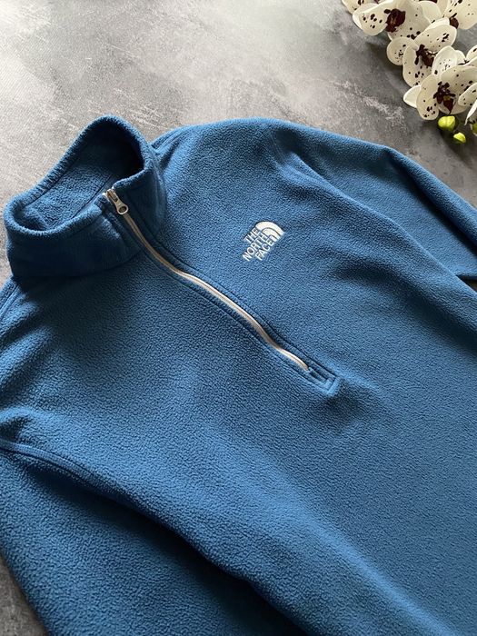 1/3 зип флисовая кофта The North Face мужская оригинал