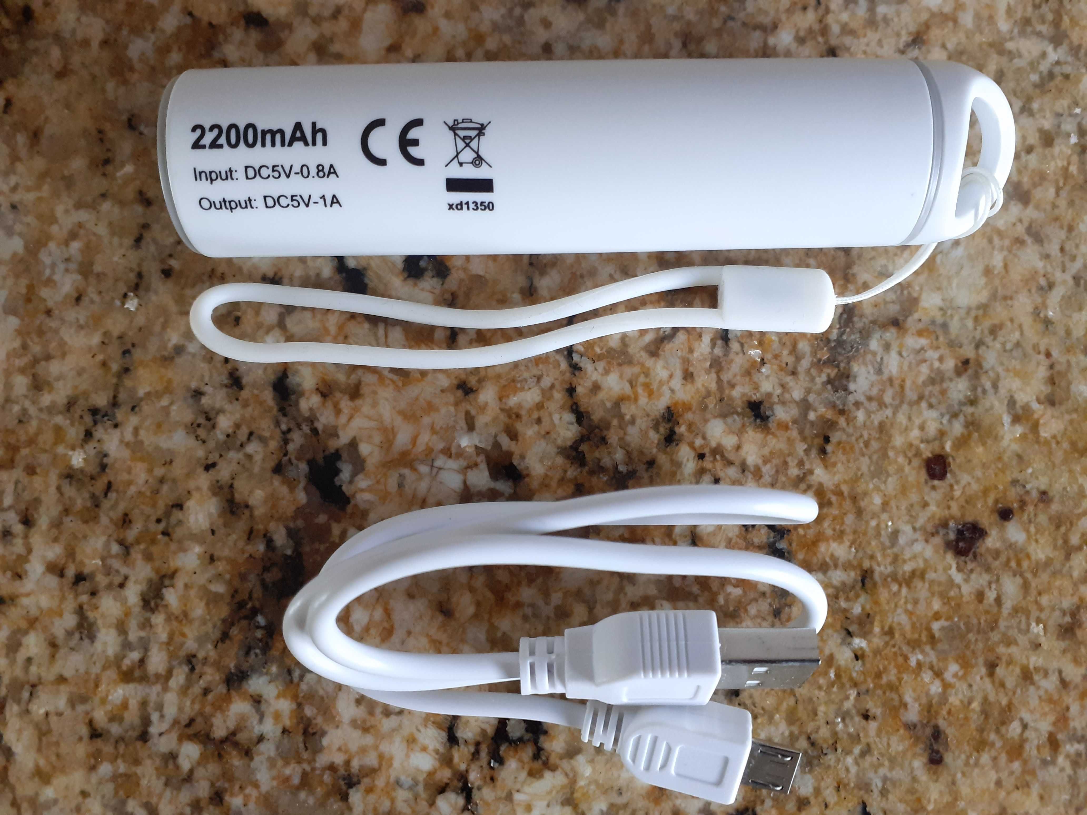 Power bank przenośny Apollo 2200 mAh