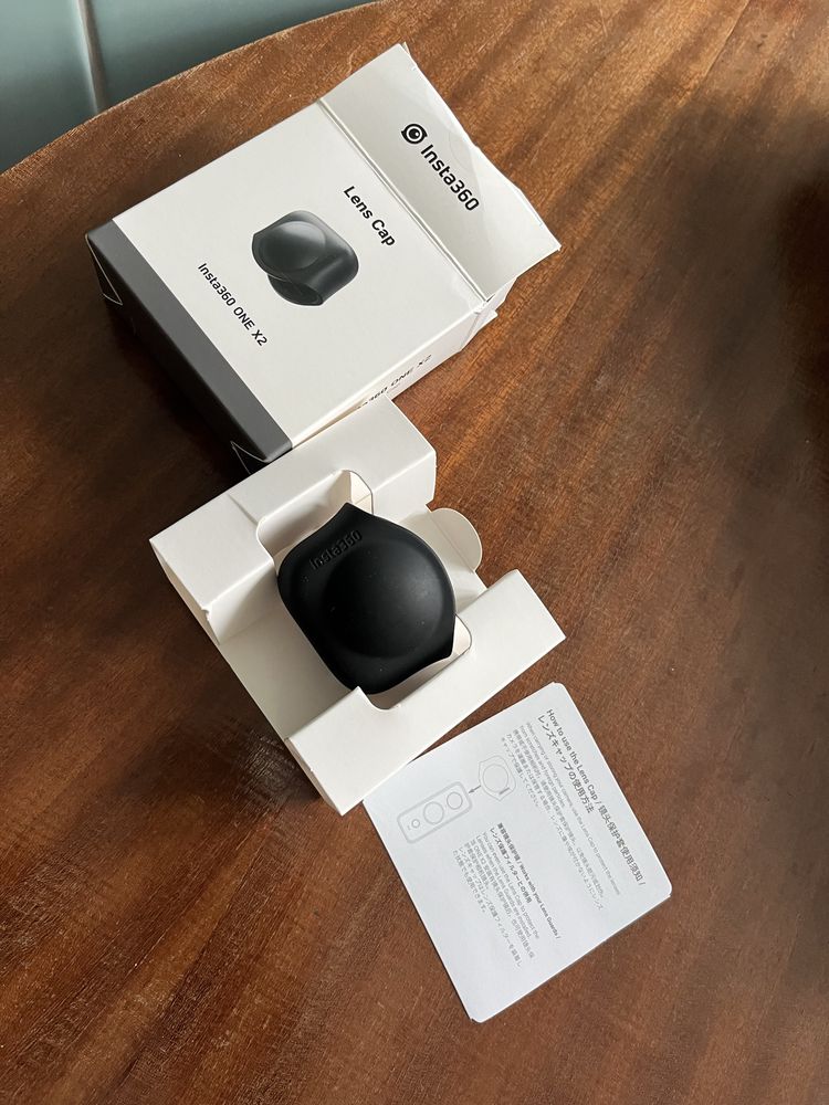 Lens Cap insta 360 x2 silikonowa osłona obiektywów