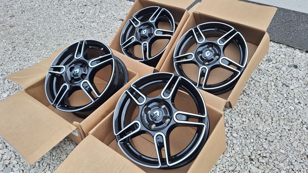Okazja Alufelgi 4x100 R16 Renault Clio III IV V Captur Twingo GT Dacia