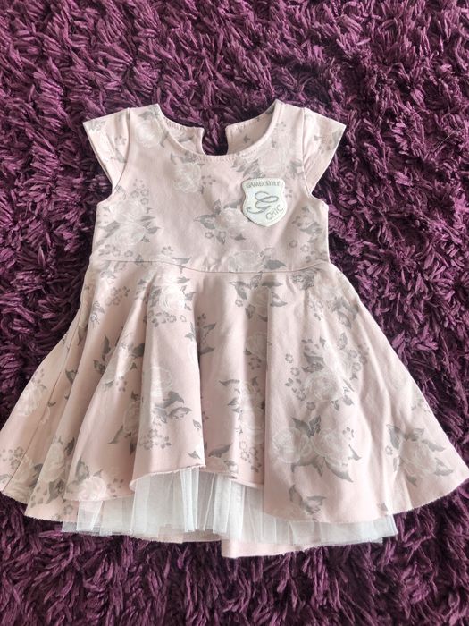 Elegancka sukienka  na święta rozmiar 86