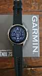 Pasek silikonowy Garmin w kolorze czarnym 20mm Quick Fit