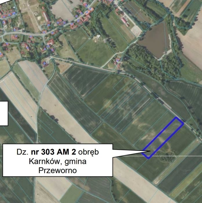 Działka rolna / pole uprawne / gm. Przeworno / 1,16 ha