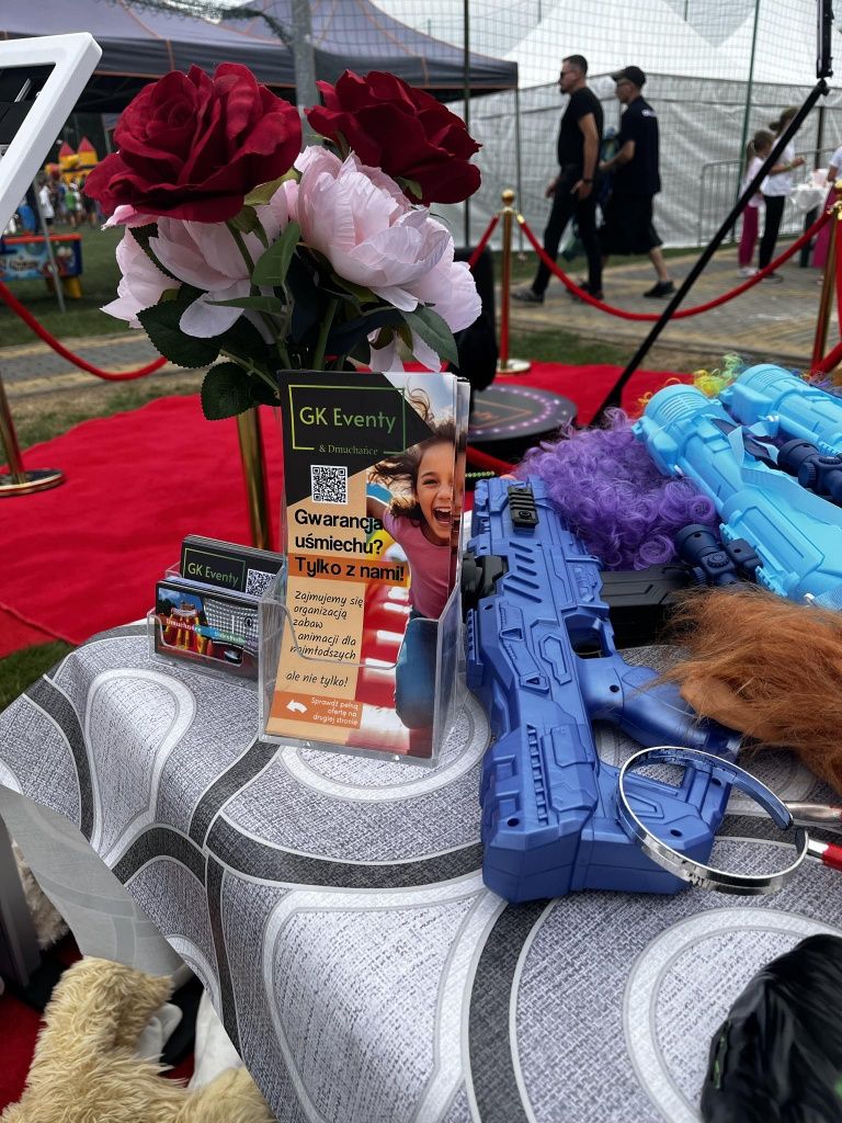 Wolne terminy Videobudka Fotobudka 360 VIP
