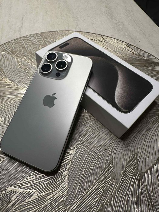 Apple Iphone 15 Pro 128 GB Naturalny Tytan