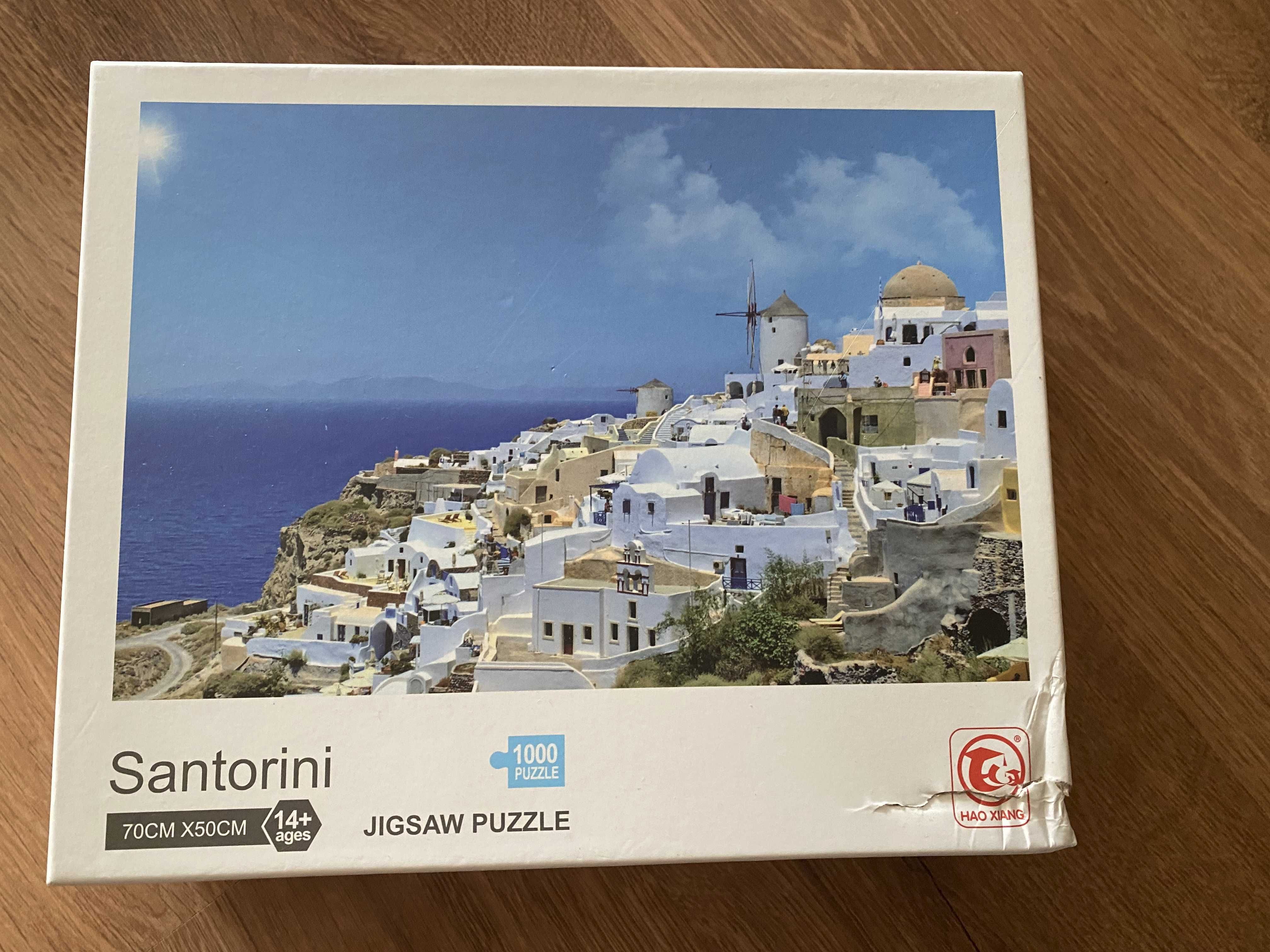 Пазлы  Греция  Santorini.