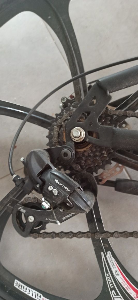 Bicicleta para peças