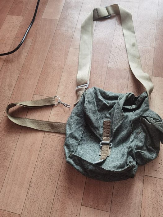 Torba na Maskę PRL LWP