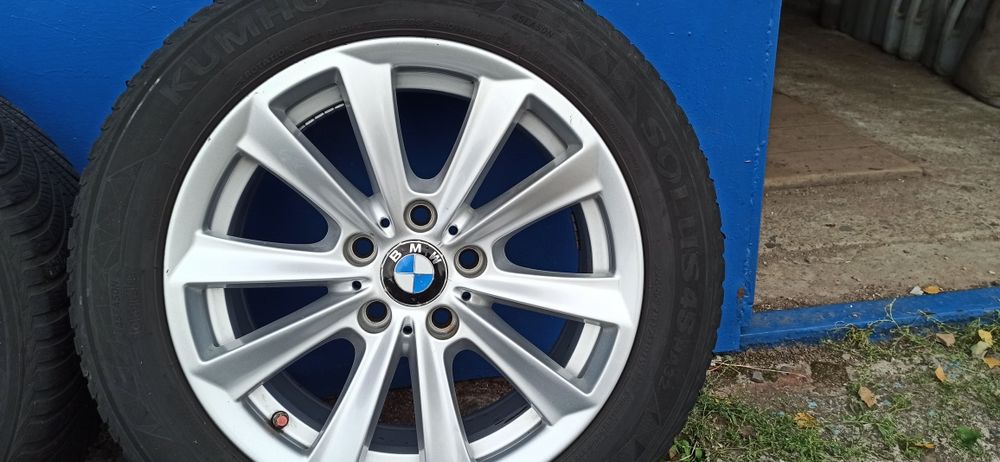 Koła 17" BMW (f10-f11) 5×120 z oponami wielosezon