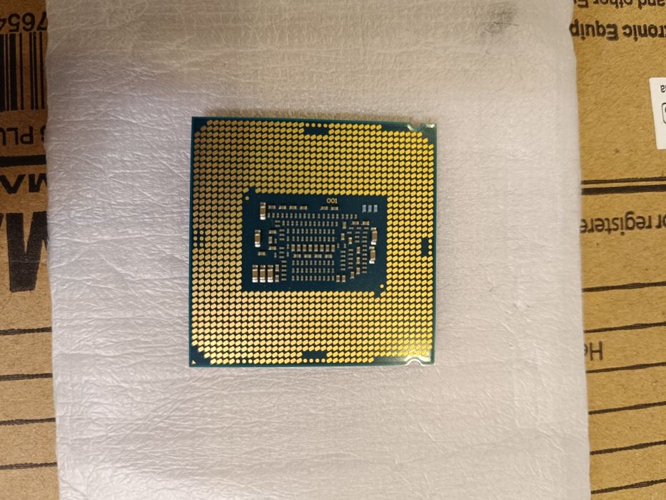 Процесор LGA1151(1150) CPU Intel i3-8350K 4.0GHZ + кулер