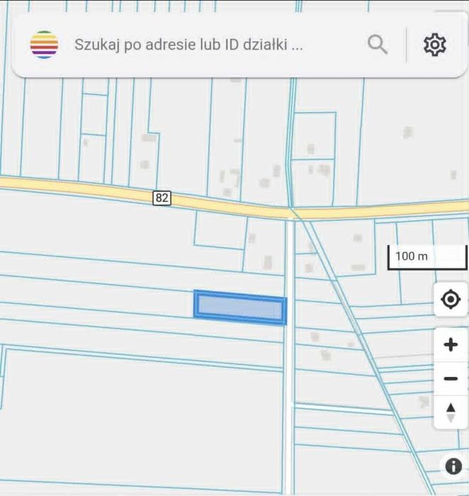 Działka budowlana 30 arów – Malinówka, gmina Cyców