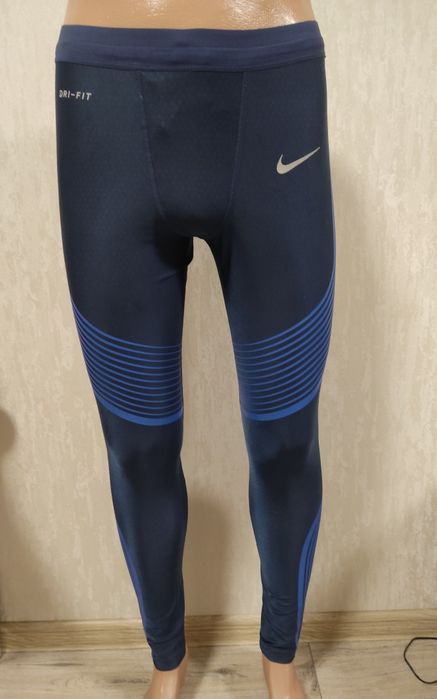 Компресионные лосины, леггинсы, штаны Nike Dri-fit