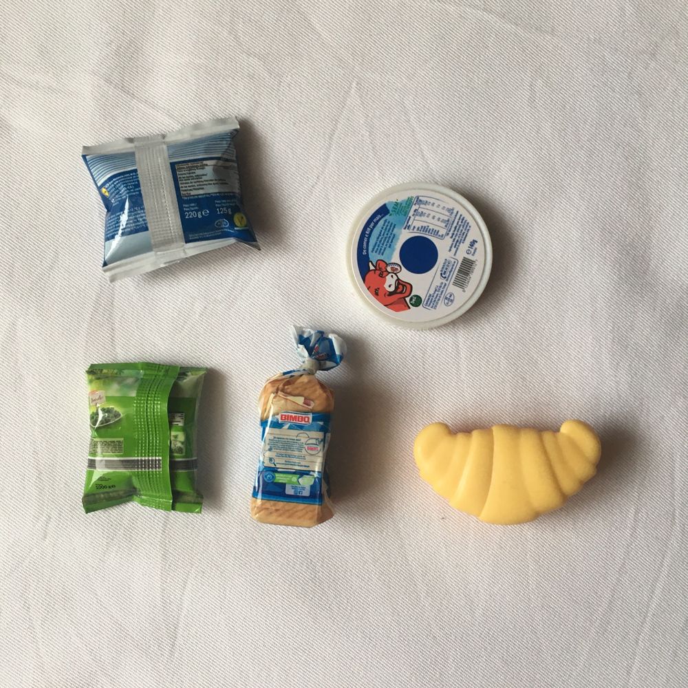 Vários lotes de 5 miniaturas novas do Lidl