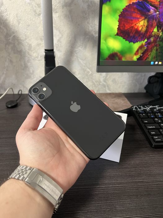 iPhone 11 128Gb | Идеал | Полный комплект | Айфон