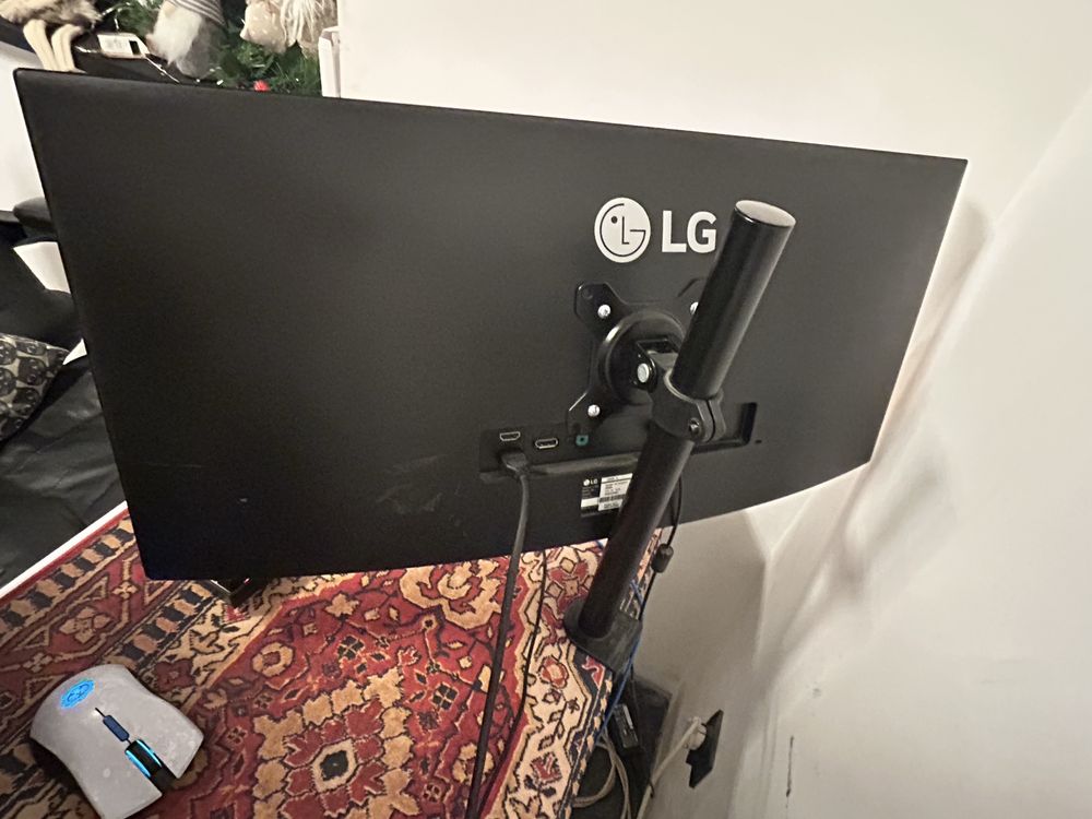 Monitor lg ultrawide