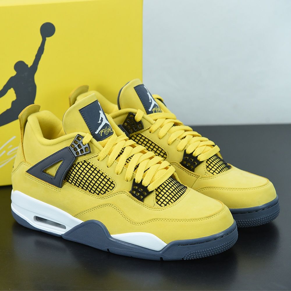 AIR JORDAN 4 Lightning