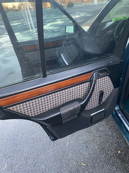 Мерседес w124 на продажу