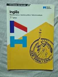 Livro Inglês I 7 - Resumos + Exercicios + Testes 7ºAno