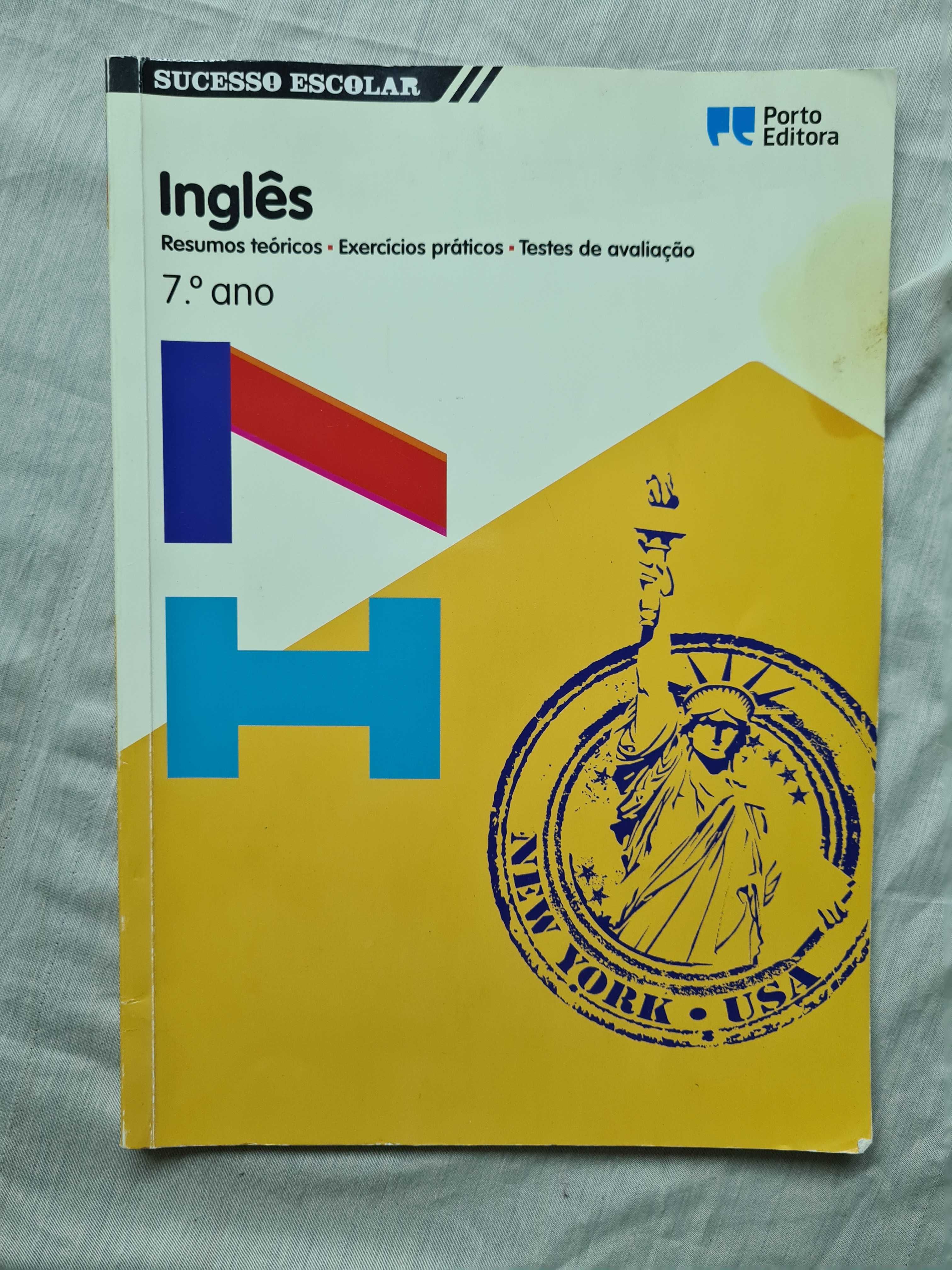 Livro Inglês I 7 - Resumos + Exercicios + Testes 7ºAno