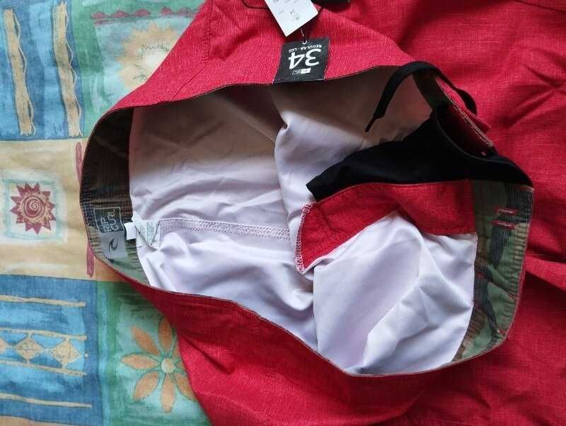 New Balance Новые Шорты Оригинал Rip Curl Размер L 34