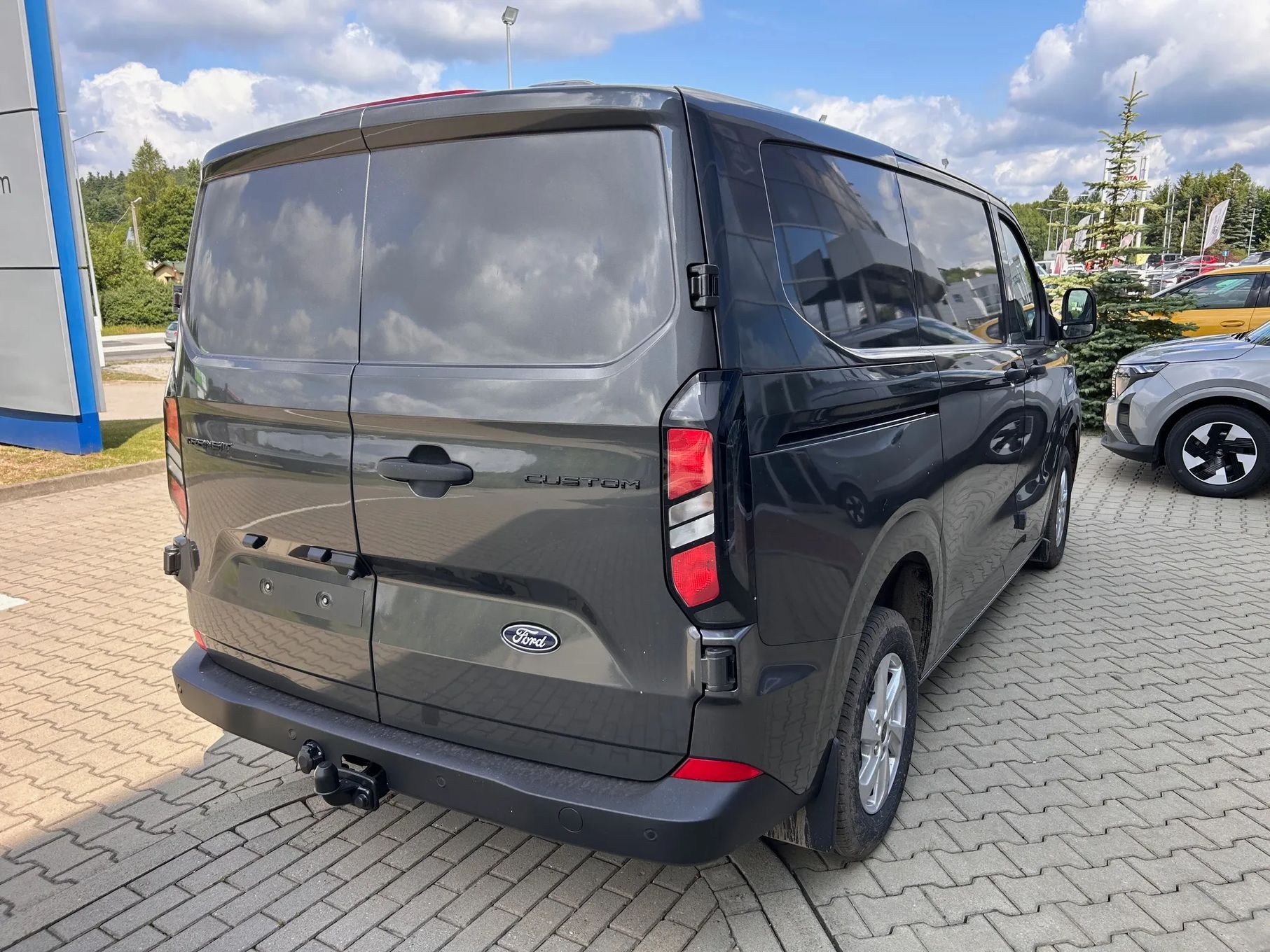 Ford Transit Custom Van  2025 L1/ od ręki /Raty/Leasing/