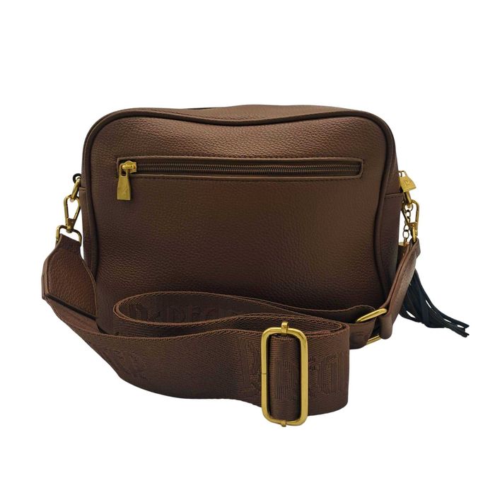 Torebka Regina Schrecker A5 brązowa