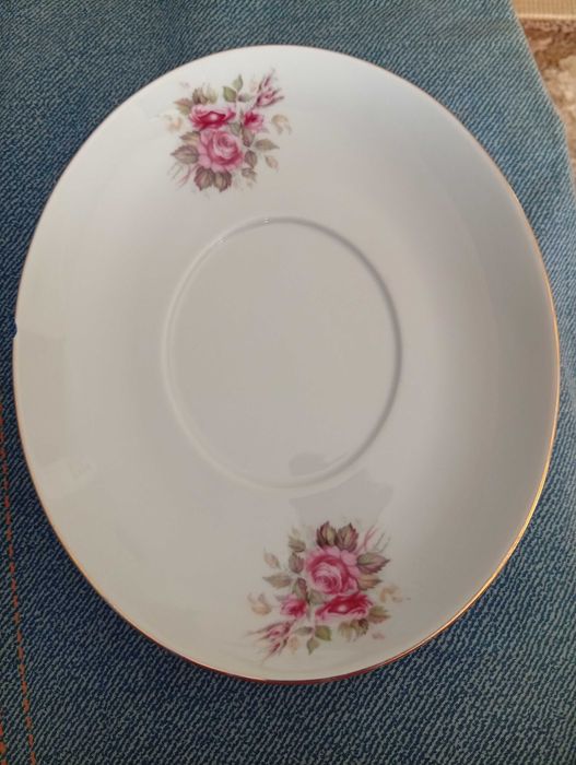 Serviço Jantar Porcelana Real - 42 Peças