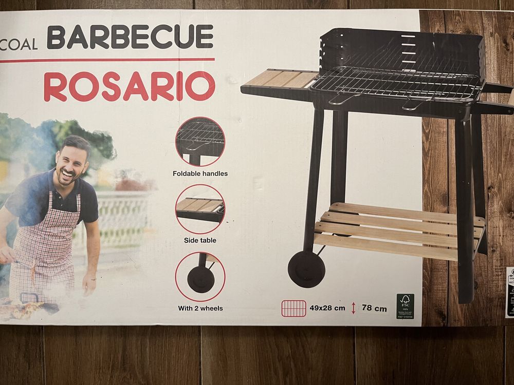 Grill na kółkach
