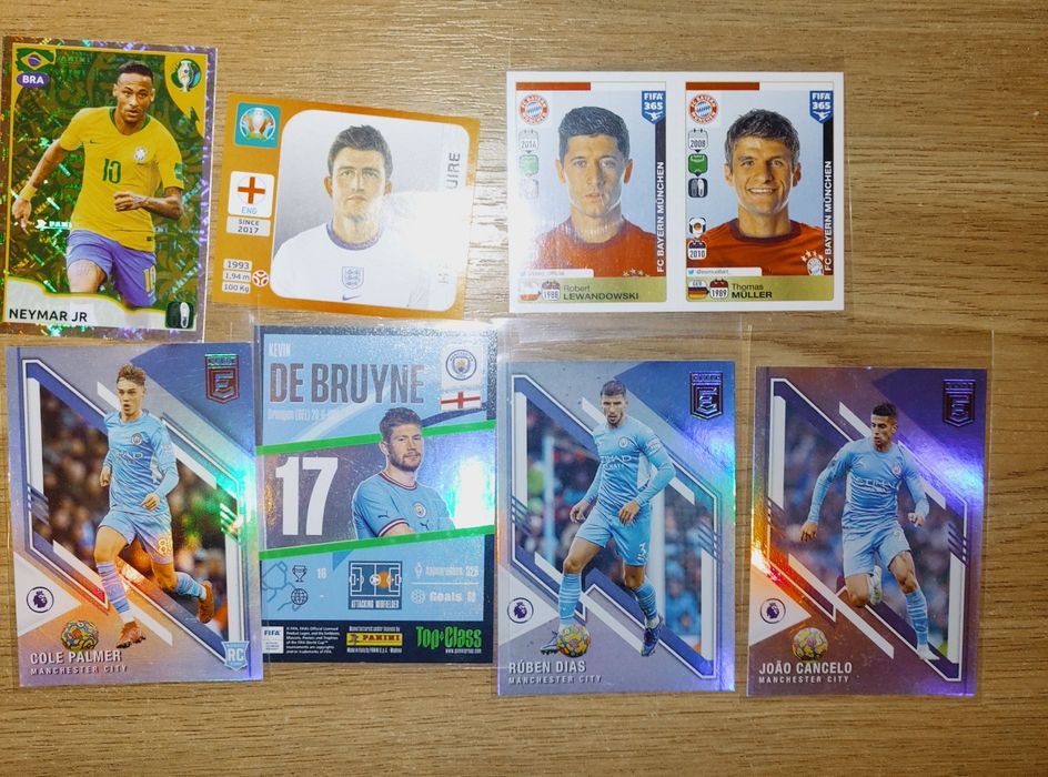 Разные наклейки и карточки  от panini и topps