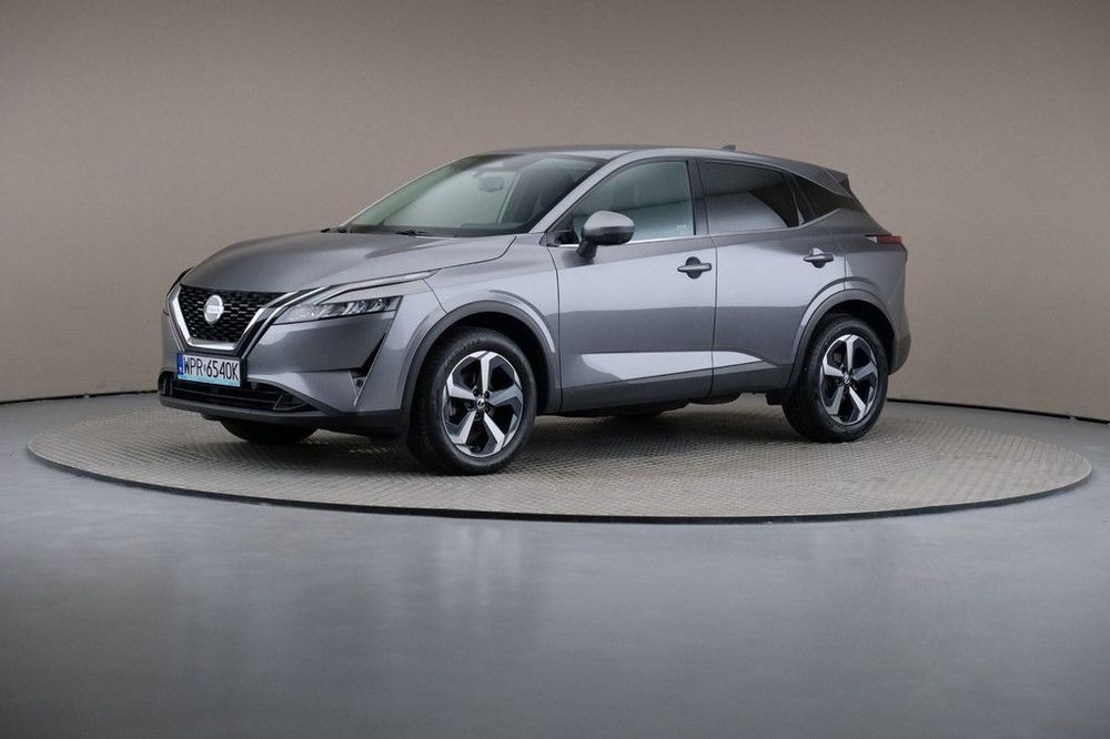 Nissan Qashqai Nissan Qashqai 1 3 Dig T N Connecta Xtronic Ogrz Fotele Szyba Kierowni