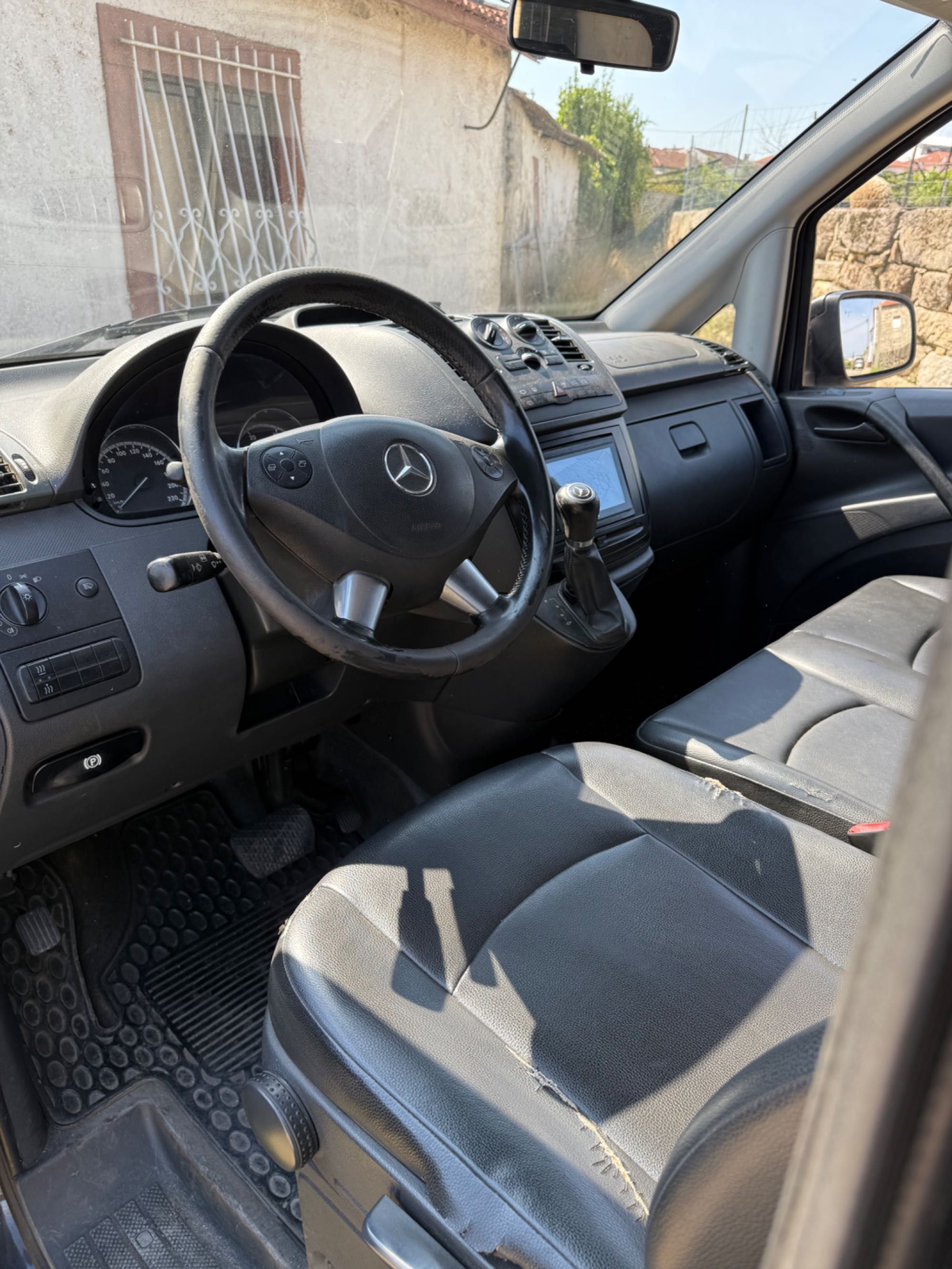 Mercedes Vito 122 CDI 3.0 v6 224cv