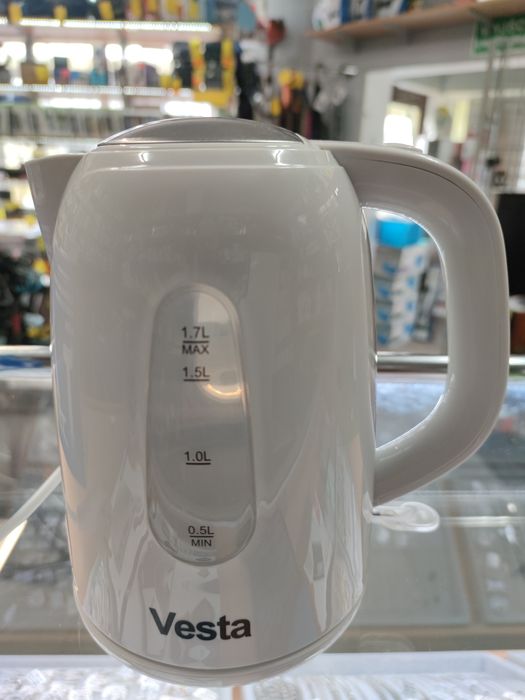 Czajnik bezprzewodowy 1,7l VESTA EEK05 nieużywany komis Madej Tarnów