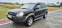 Hyundai Tucson 2.0CRDI 2005r climatronic grzane fotele