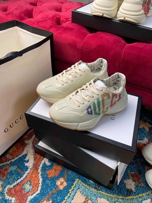 Gucci buty sportowe męskie eleganckie, codzienny styl