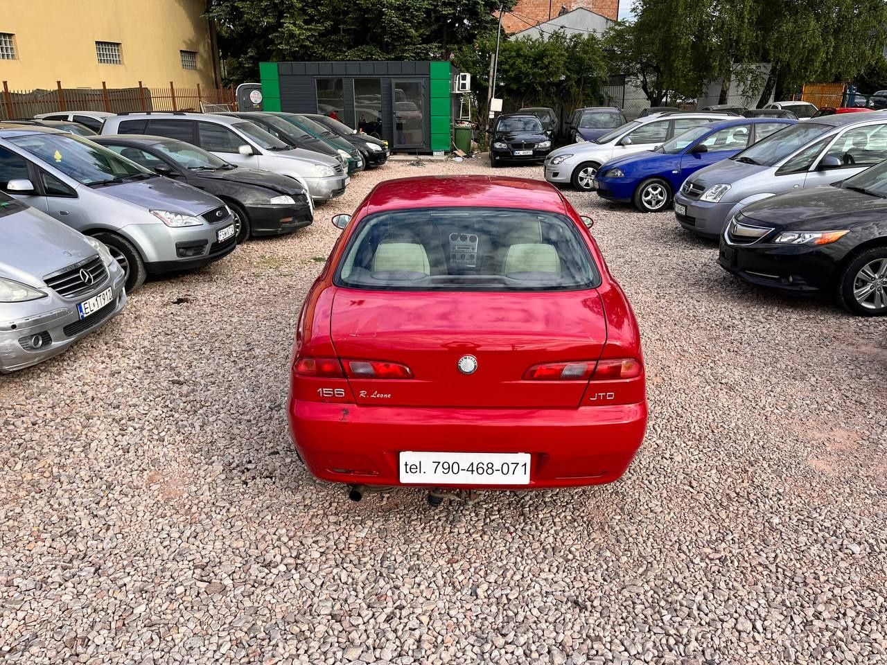 Na sprzedaz Alfa Romeo 156 1.9 Diesel/Bdstan/Niezawodna/Gwarancja