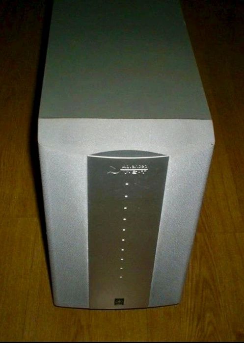 Subwoofer aktywny Yamaha

NX-SW150

Bardzo dobry. Yamaha

200,00 zł