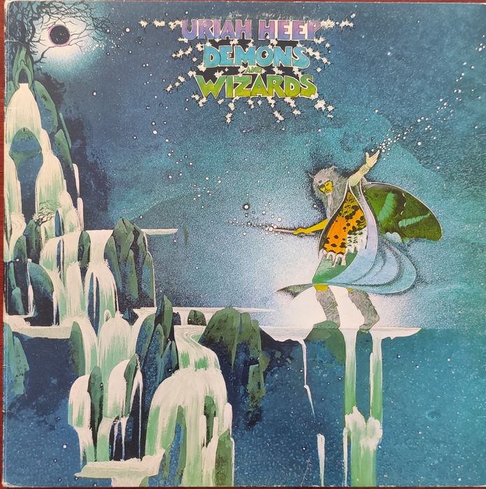 Виниловыя пластинка Uriah Heep 1972 г.