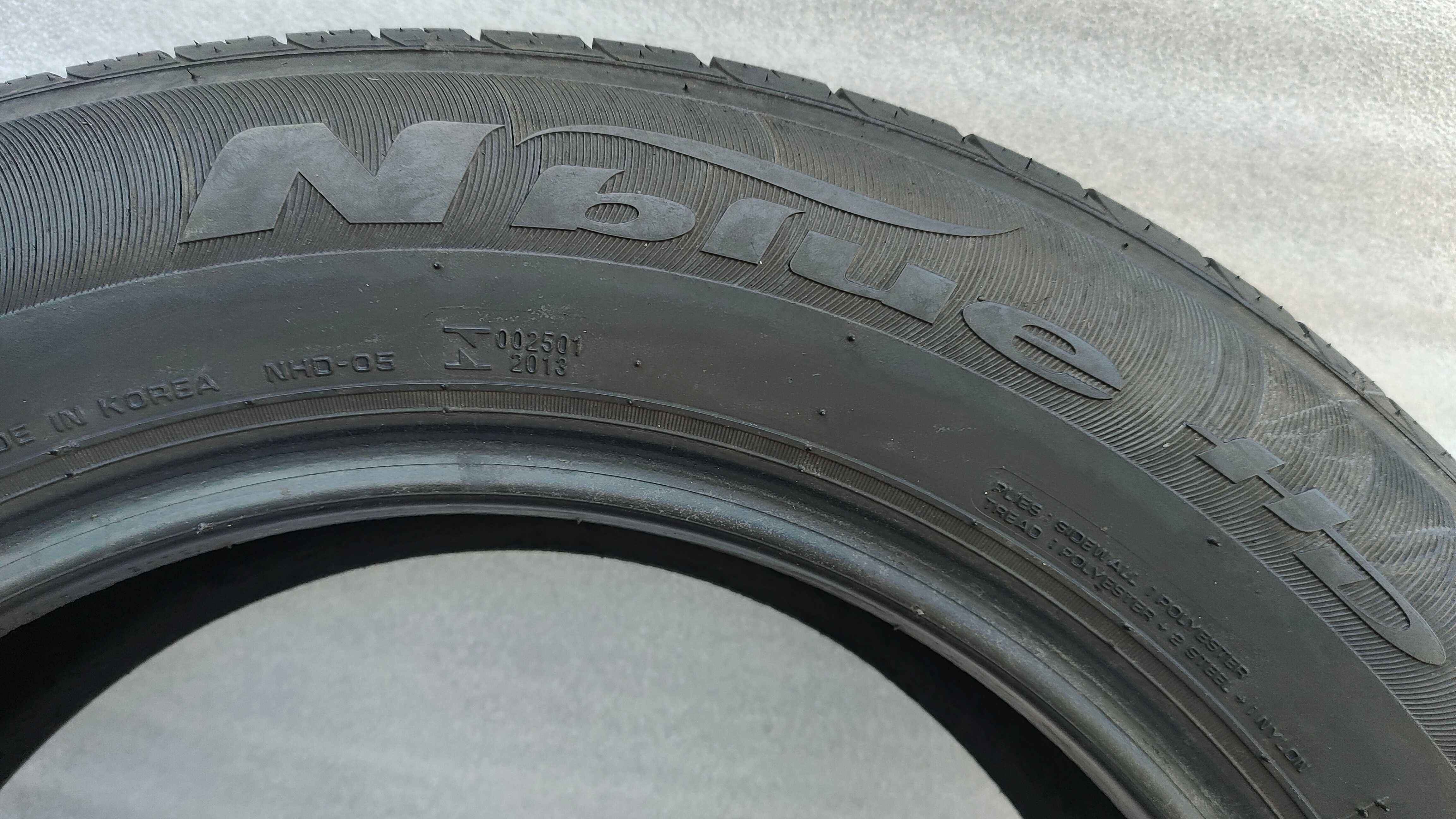 Opony Letnie 205/55/16 Nexen 2szt 6,5mm 2023r