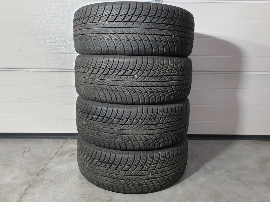4szt. 225/55/17 97H Bridgestone Blizzak LM001 6,5mm 2018r [ 6995 ]