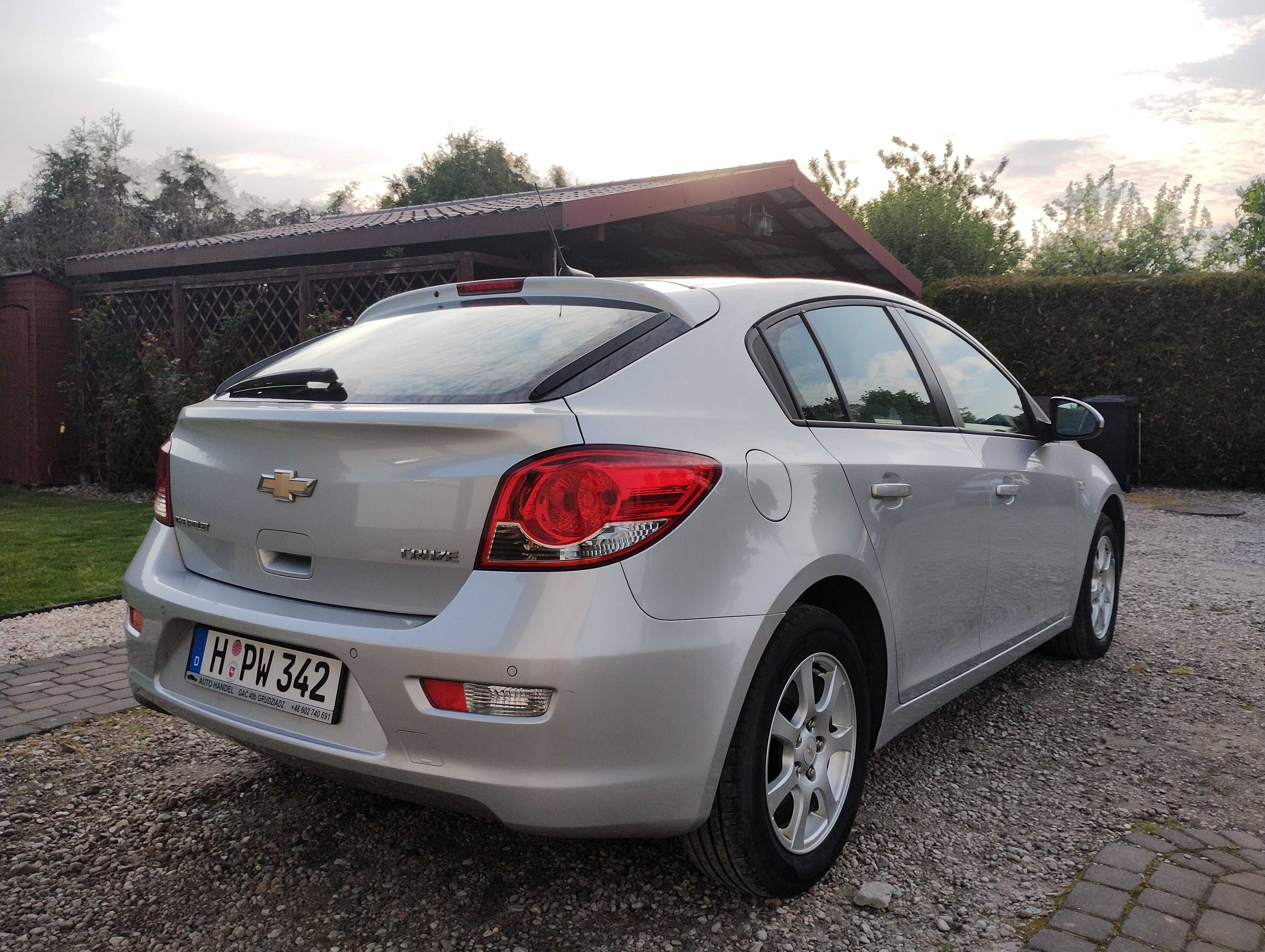 Chevrolet Cruze 2.0 D 163KM Navi Klimatyzacja Opłacony z Niemiec