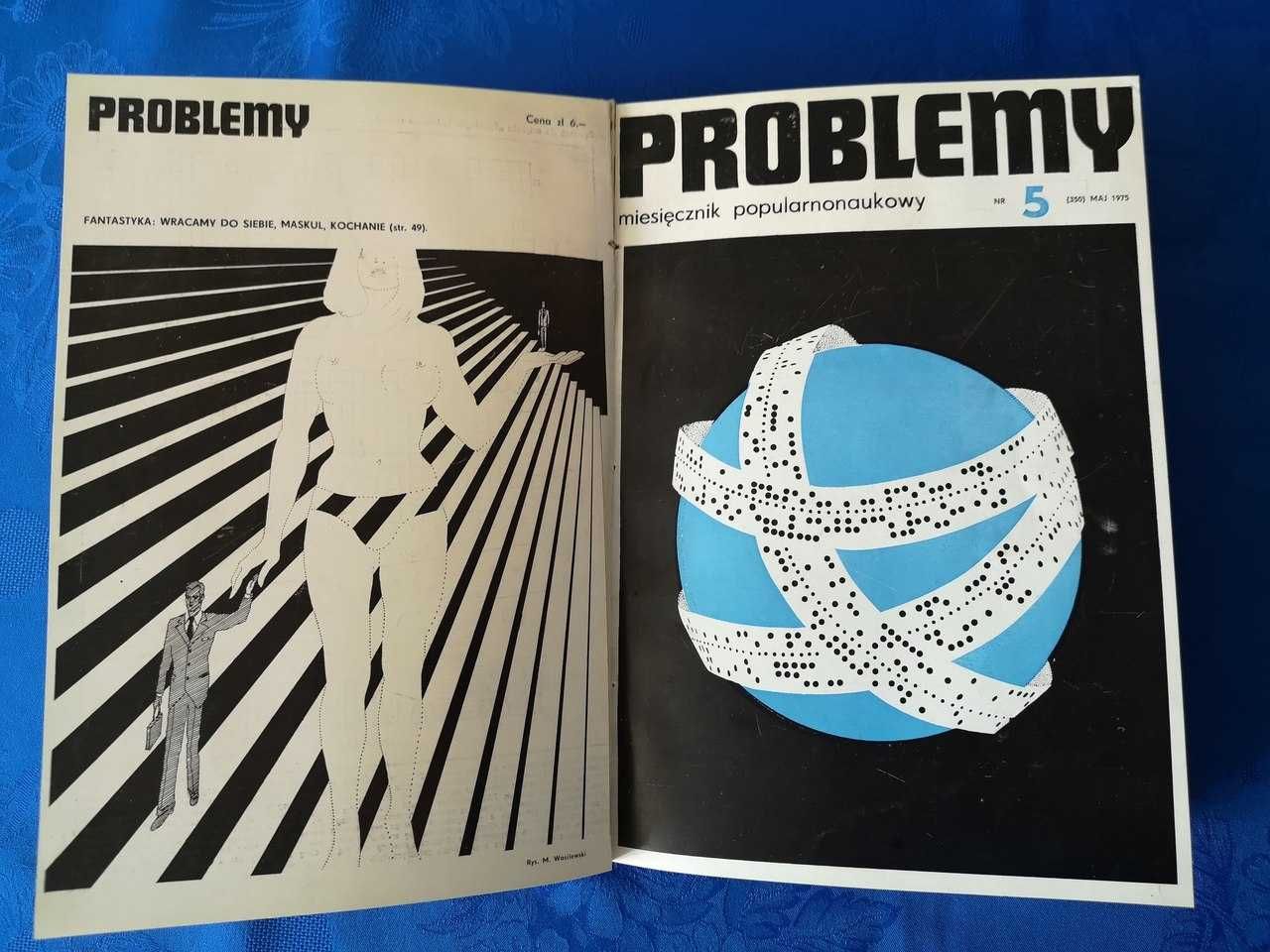 Problemy - miesięcznik popularnonaukowy, 1975