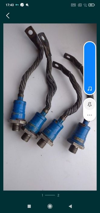 Силовые диоды вк 200/5