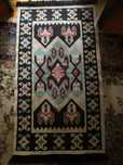 Kilim chodnik kolorowy stary stan idealny