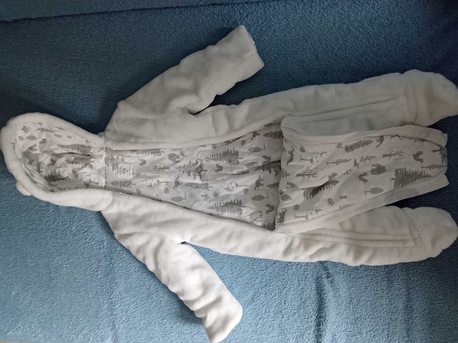 Kombinezon C&A Newborn, 68, biały