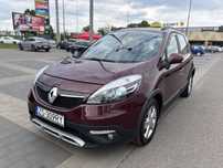 Renault Scenic*Xmod* 2013r*1.2Turbo* Przebieg 62.oookm*Serwis*Okazja!!