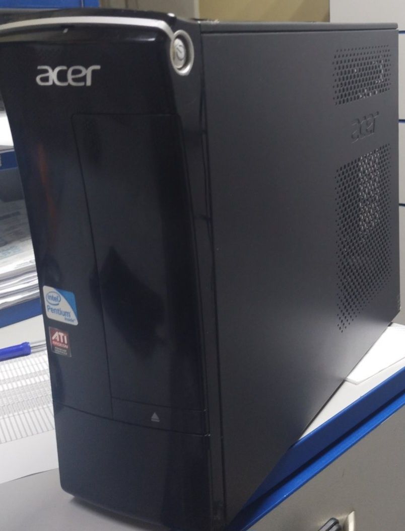 Системний блок Acer 4 ядра core i3 2120/8Gb/200Gb