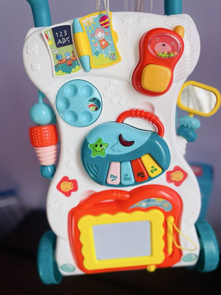 Ігровий центр Limo Toy дитячі ходунки «Перші кроки»