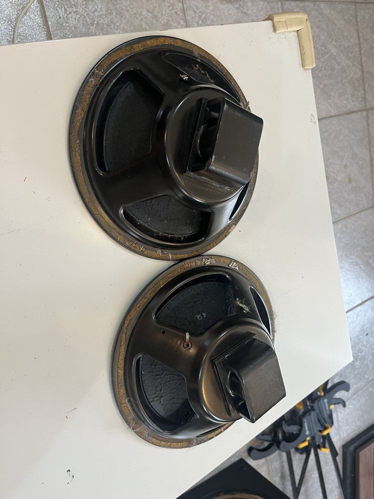 Peerless alnico 2 woofery 25 cm , sprawne bang olufsen